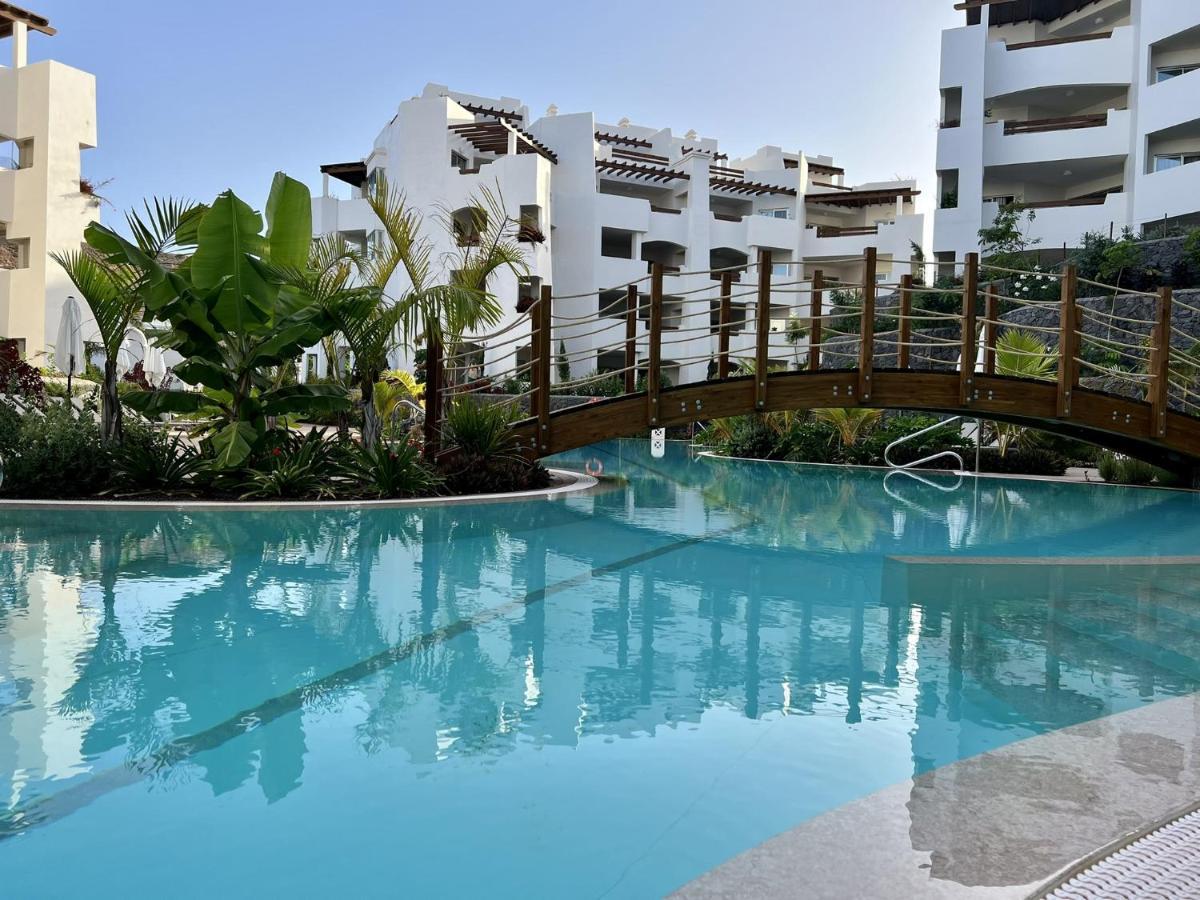 滨海帕尔姆Jardines - Adama 01 Vista Piscina & Jardin 2B别墅 外观 照片