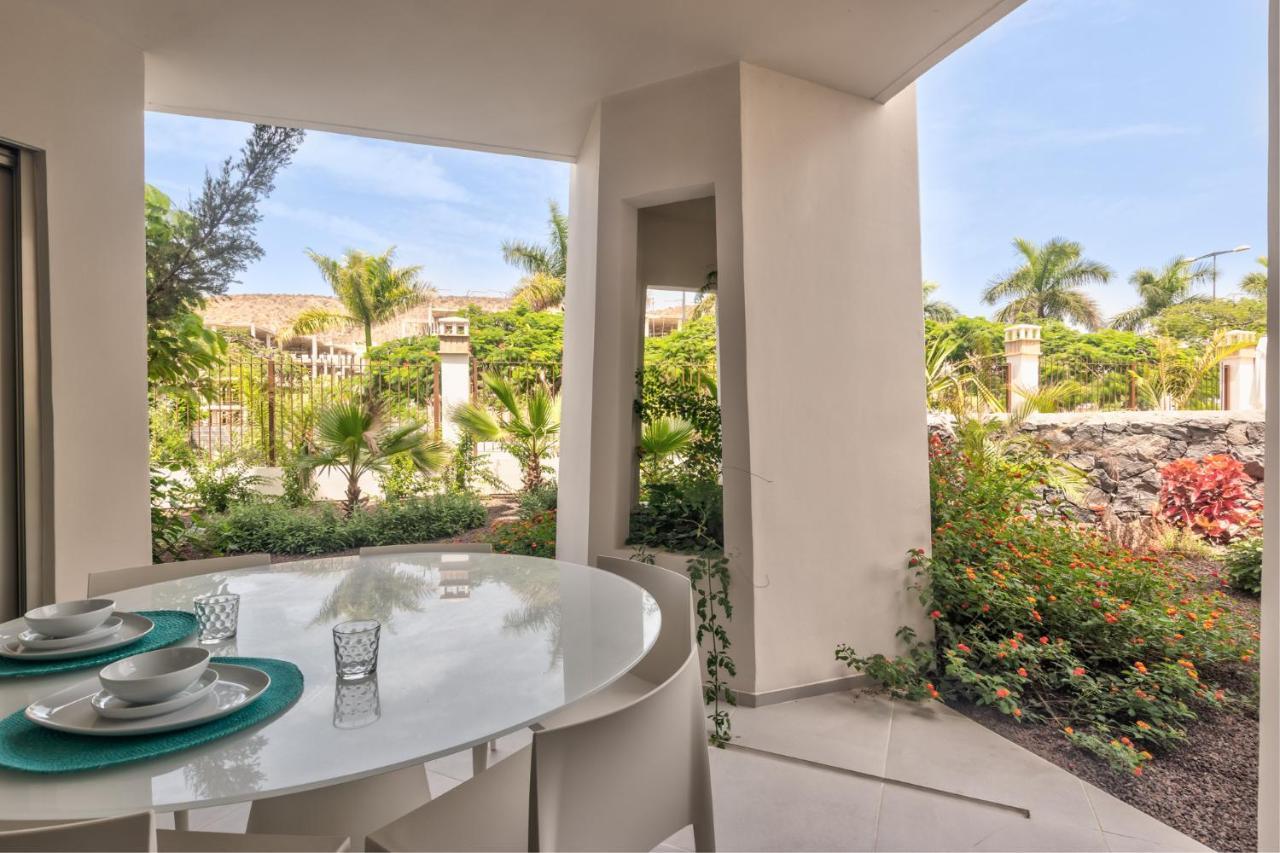 滨海帕尔姆Jardines - Adama 01 Vista Piscina & Jardin 2B别墅 外观 照片